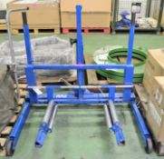 Weber Wheel Removal Trolley.