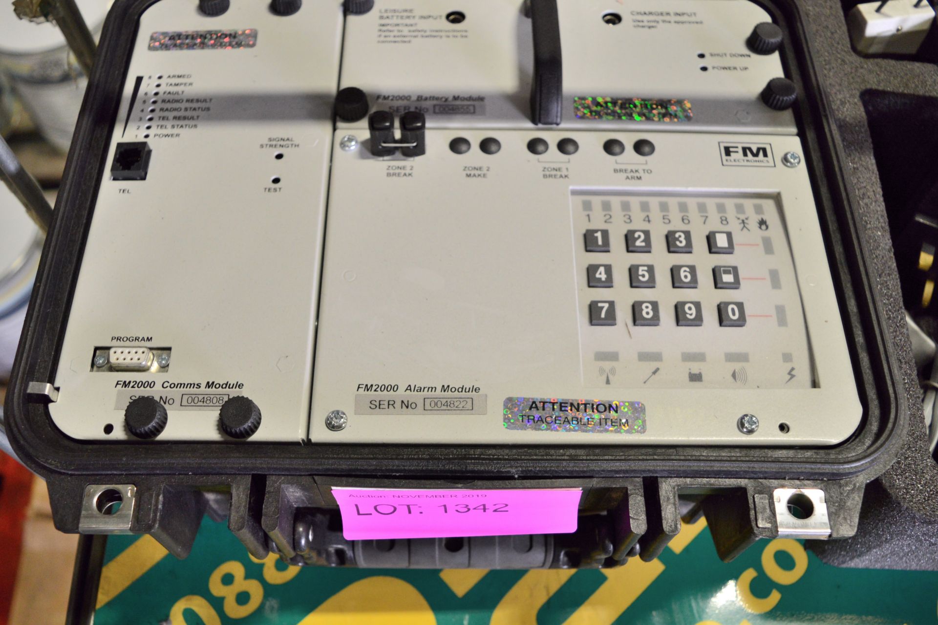 FM Series FM2000 Alarm Module. - Image 2 of 2