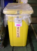 Spill Kit in Wheeled Bin.