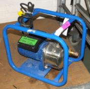 Speroni Centrifugal Water Pump 110 Volt 50Hz Rpm 2800