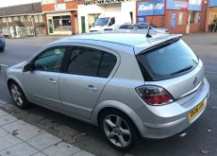 Vauxhall Astra Sri 1.9 Petrol, Registered Feb 2007, Just over 83k miles, MOT, Automatic