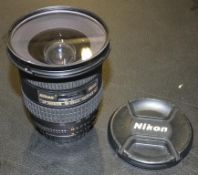 Nikon AF Nikkor 18-35mm 1:3.5-4.5D Lens