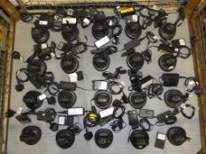 20x Motorola GP688R Hand Radios With Chargers