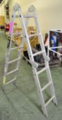 Youngman Folding Ladder.