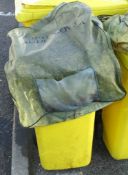 Chemical Spill Kit in Yellow Bin