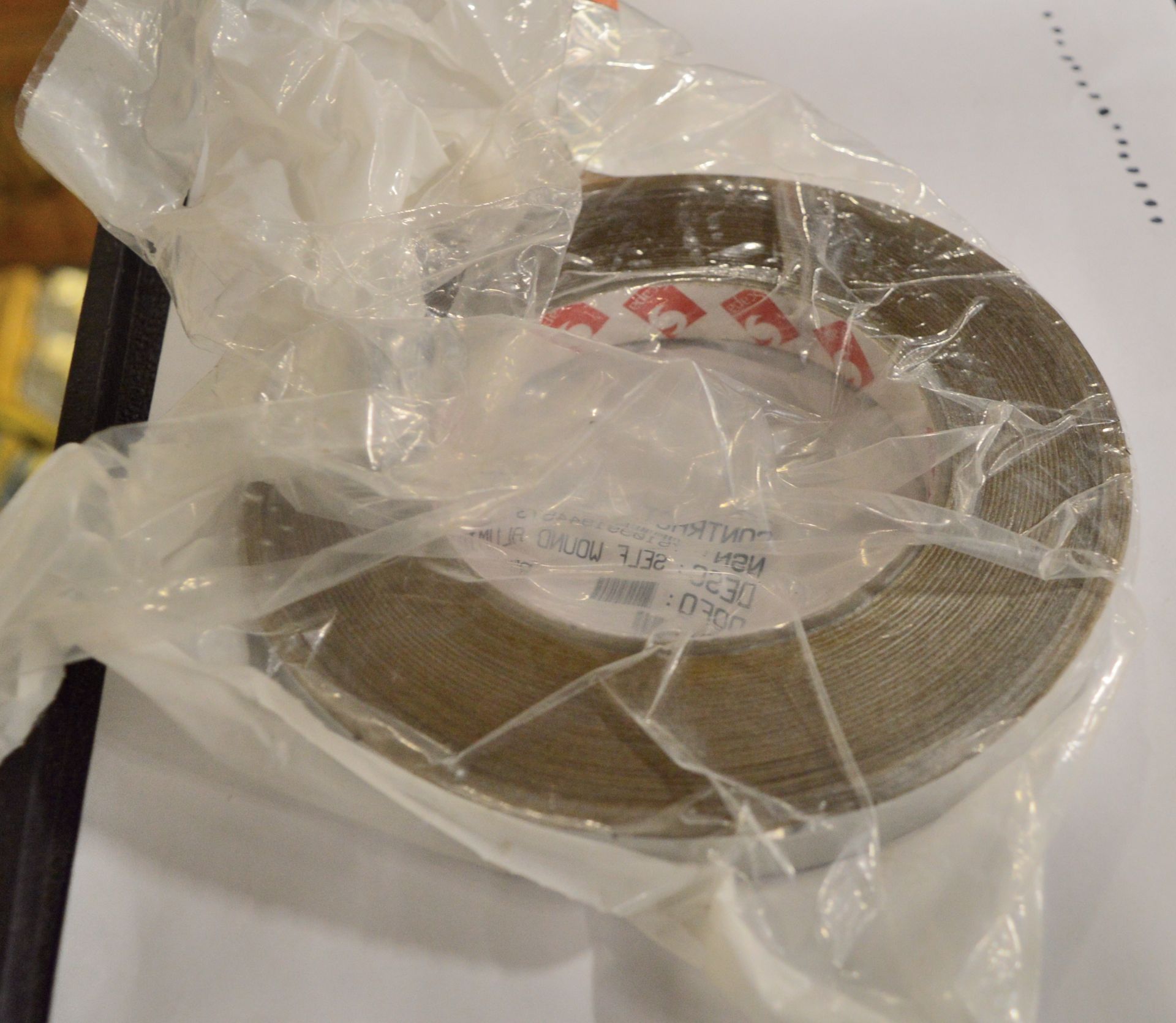 38x Rolls Aluminium Self Adhesive Tape. - Image 2 of 3