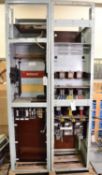 Electrical Switchgear Cabinet Unit L 530 x W 740 x H 2170mm.