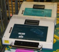 2x Harwell 95/0743-1 Portable Counting Units