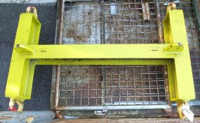 Four Point Lifting Beam Yellow