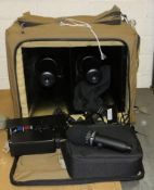 Sound Commander Portable PA System