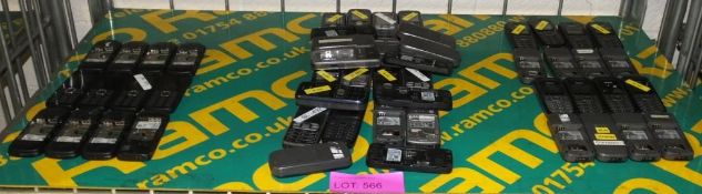 Assorted Mobile Phones - MISSING BACKS & BATTERIES