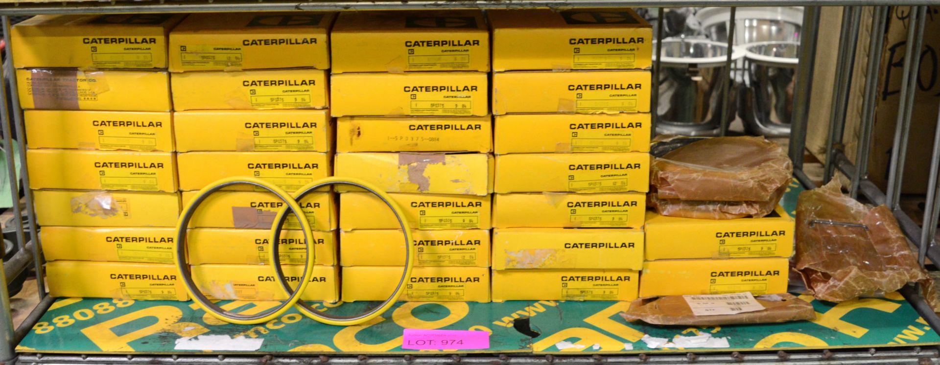Caterpillar Hydraulic Seals.