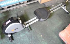 V-Fit Rowing Exercise Machine.