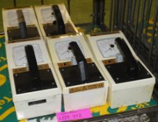 5x Hand Held Ratemeter RM5/1 Monitors