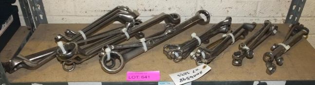 7x Sets of Ring Spanners