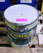 20 ltr Grey Floor Master Industrial Paint - COLLECTION ONLY.