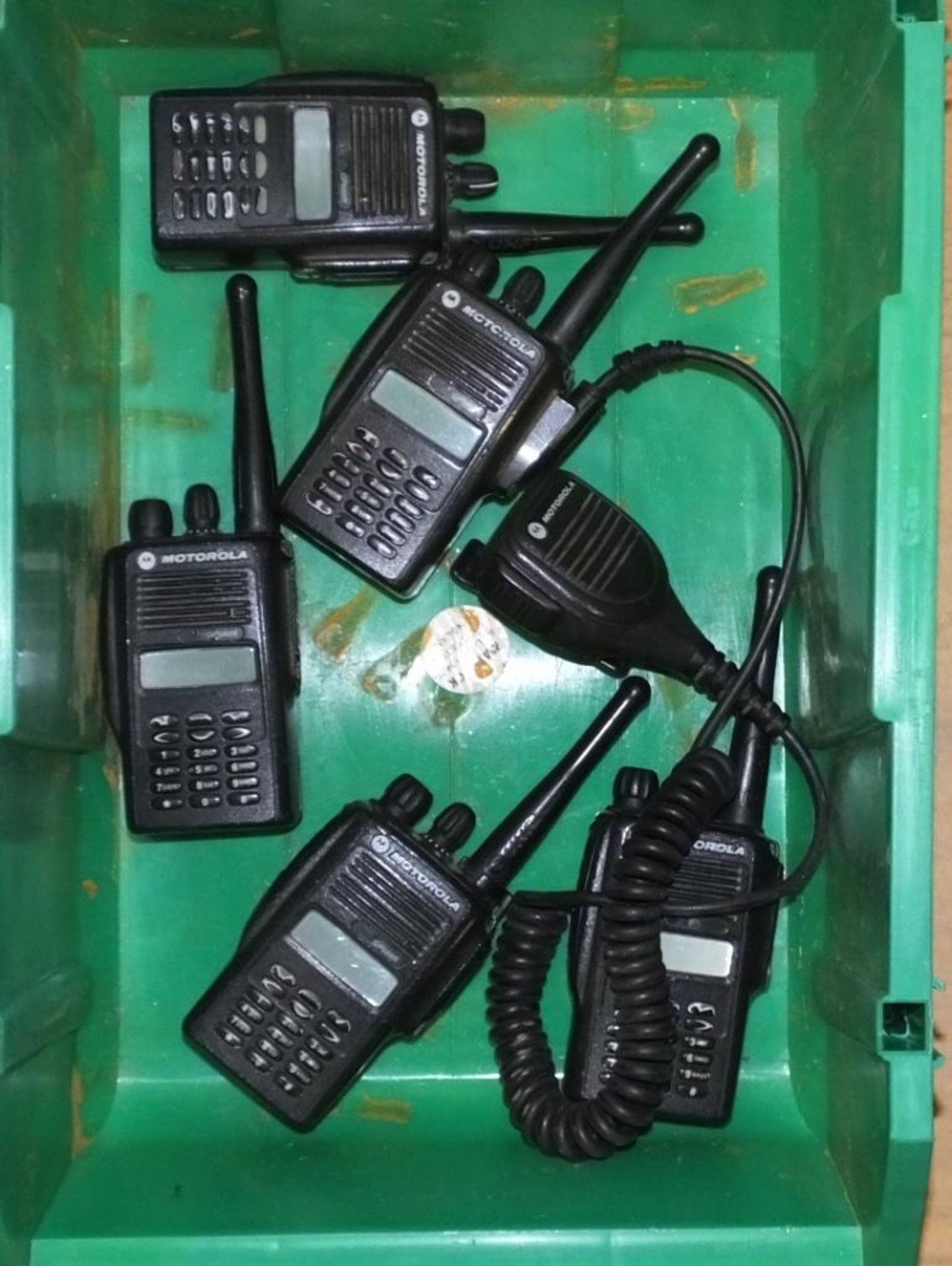 28x Motorola GP688 Hand Radios, Motorola Multi Charger With 6 GP688R Radio, Motorola GM128 - Image 6 of 6