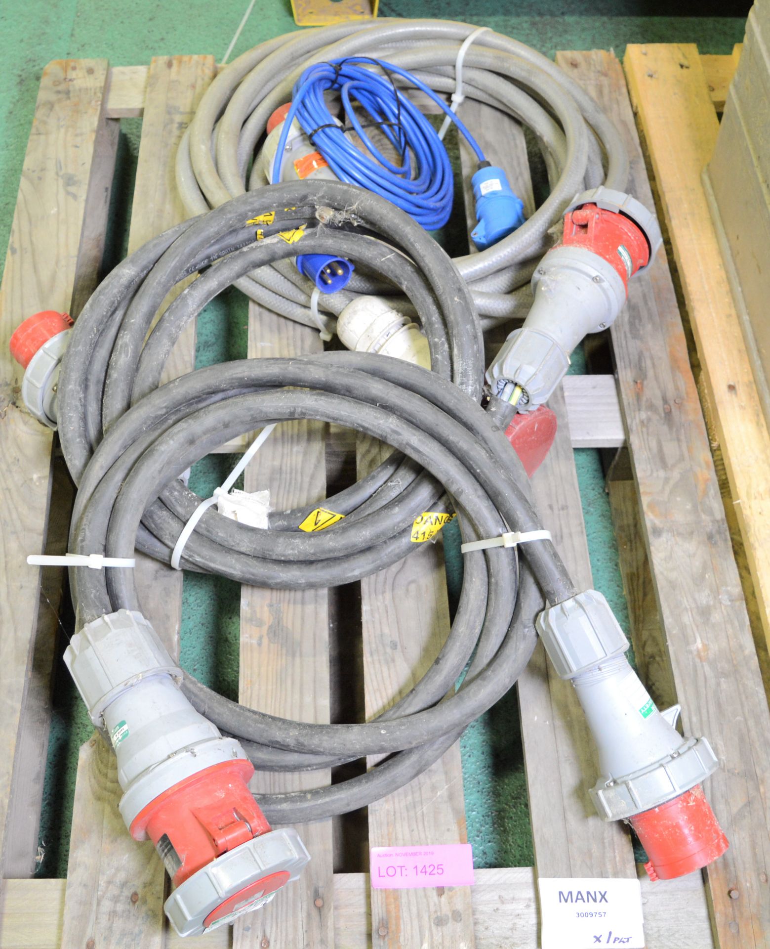 Various Electric Extension Cable
