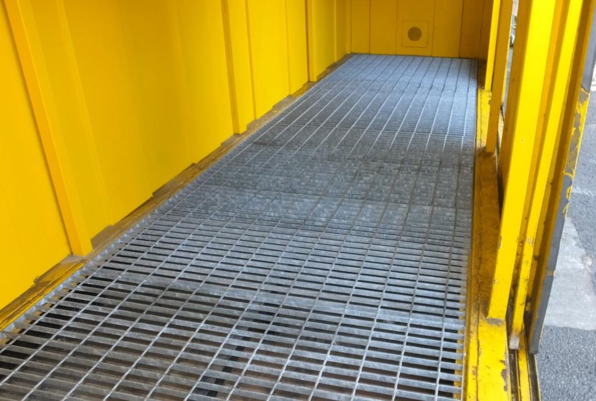 2 Tier Bunded Storage Container - £5 + VAT Loading Charge Applied to this lot - Image 8 of 8