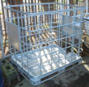 IBC Container Metal Frame Assembly