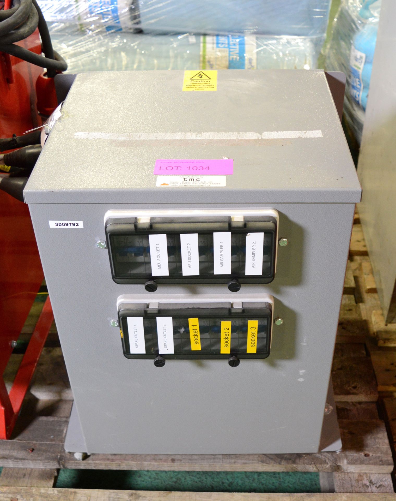 TMC Circuit Breaker Power Box.