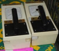 2x Hand Held Ratemeter RM5/1 Monitors