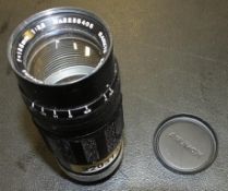 Sankyo Kohki Japan Komura f=135mm 1:3.5 Lens