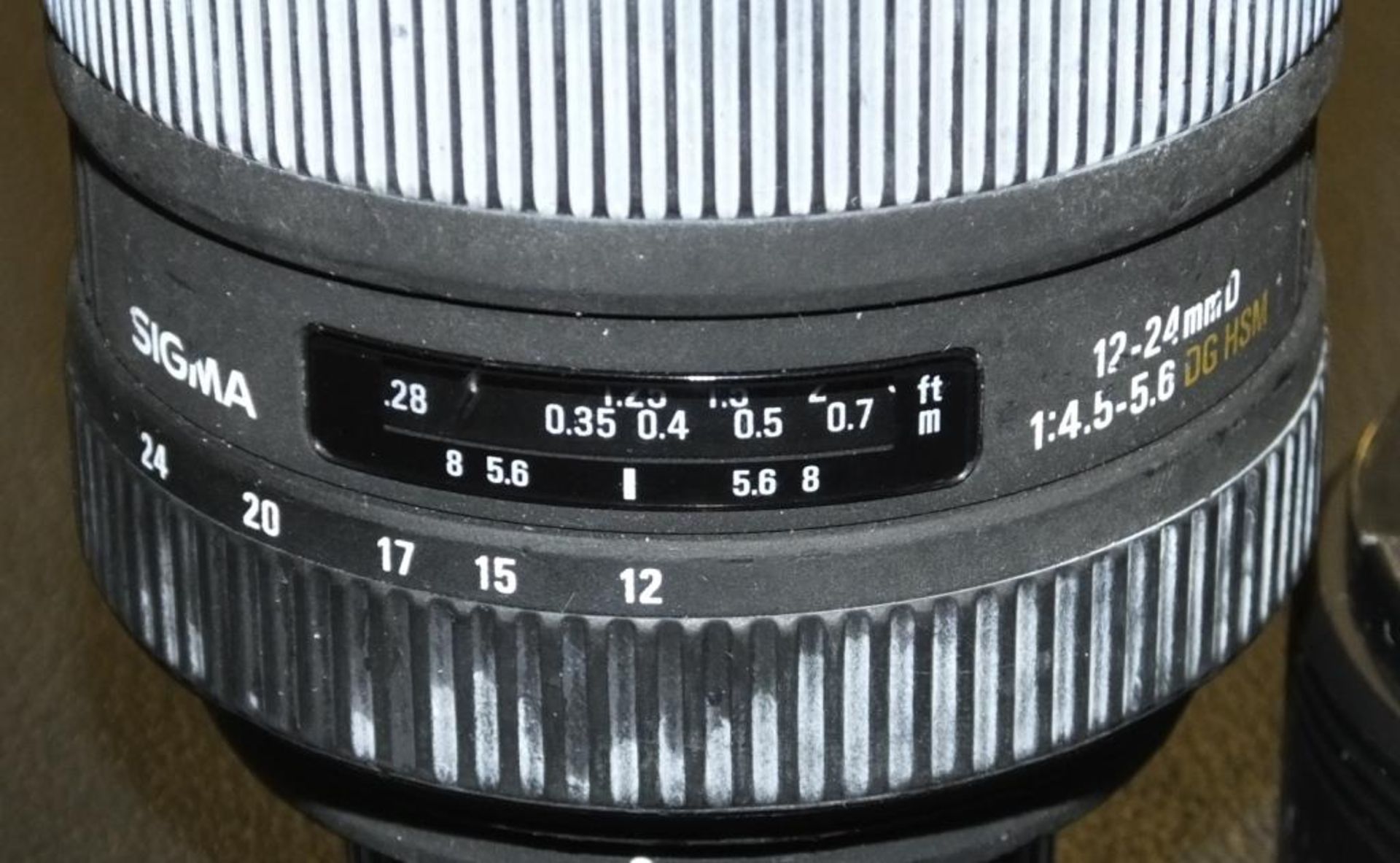 Sigma 12-24mm D 1:4.5-5.6 DG HSM Lens - Image 2 of 2