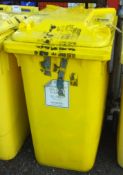 Chemical Spill Kit in Yellow Bin