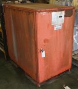Chemical Cabinet L1520 x W800 x H1290mm