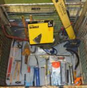 Hand Tools - Hammers, Saws, Clamps, Grease Guns, Dewalt Circular Saw blade