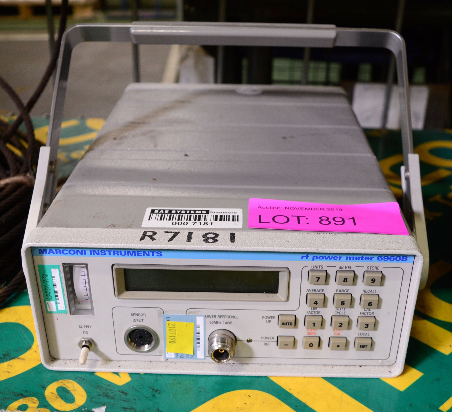 Marconi Instruments Power Meter.