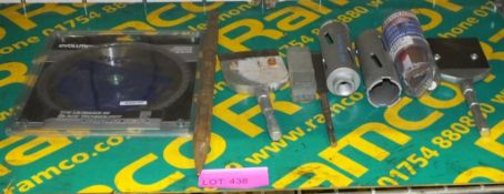 Various Pneumatic Tool And Hole Cutters