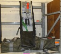 2x Paraguard Rescue Stretchers in carry bags