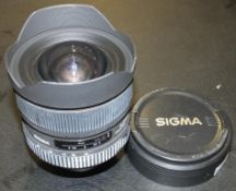 Sigma 12-24mm D 1:4.5-5.6 DG HSM Lens