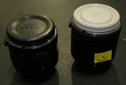 2x Nikon Lens Converters