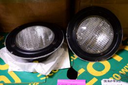 2x Merlin Helicopter Landing Lights.