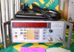 Racal 1998 Frequency Counter.