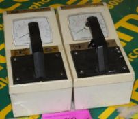 2x Hand Held Ratemeter RM5/1 Monitors