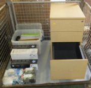Office Equipment - Pedistal, Stationary, Printer Cartridges