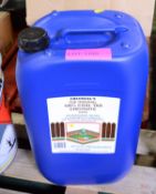 20ltr Creoseals "The Original" 100% Coal Tar Creosote - COLLECTION ONLY.