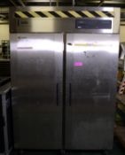 Foster Large Double Door Medical Fridge.