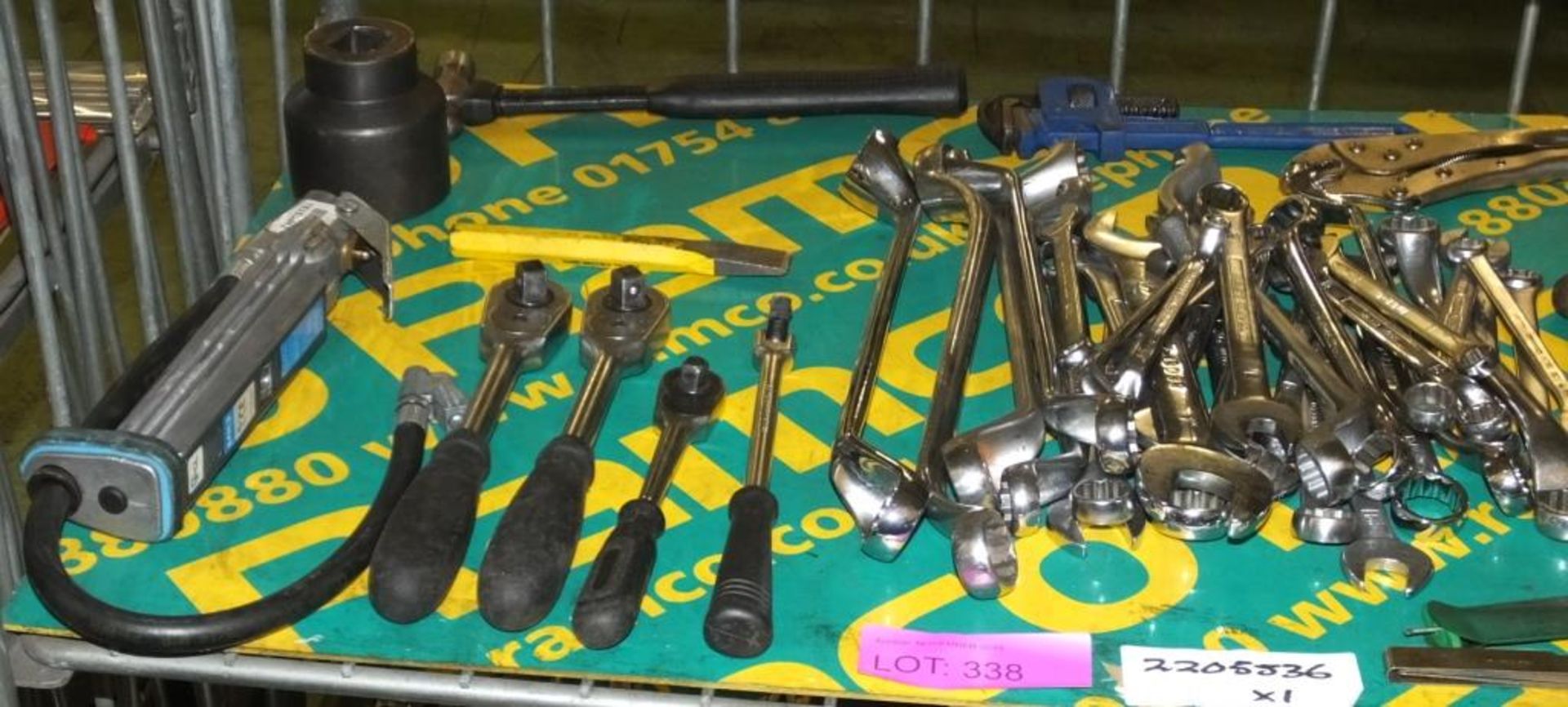 Various Hand Tools - Hammer, Sockets, Spanners, Wrenches - Image 2 of 3