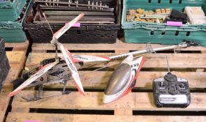 Radio Controlled Helicopter for Spares or Repair.