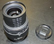 Sigma 50mm 1:2.8 DG Macro Lens