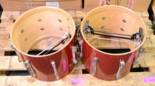 2x Marching Drum Frames.
