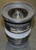 Nikon AF Nikkor 18-35mm 1:3.5-4.5D Lens