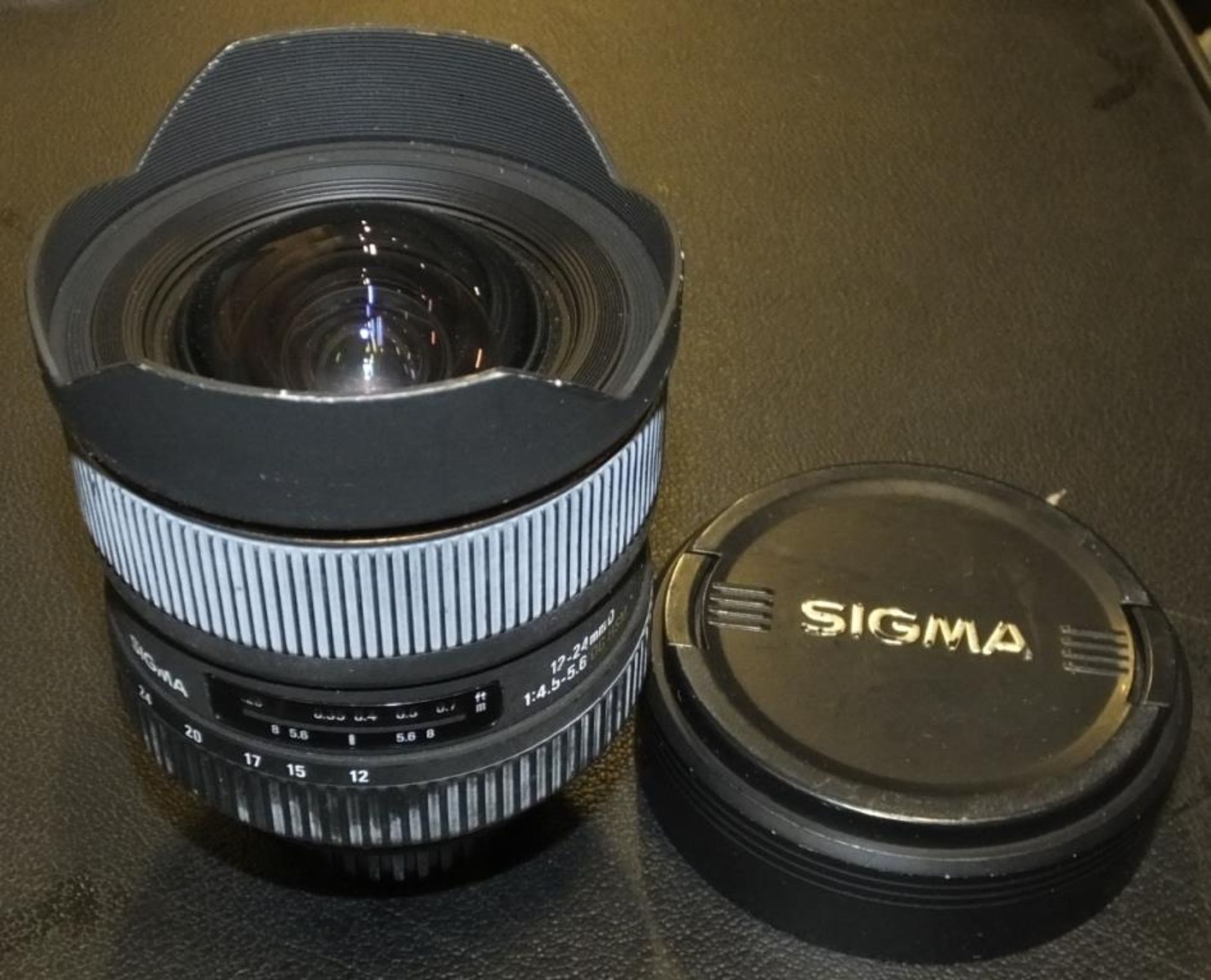 Sigma 12-24mm D 1:4.5-5.6 DG HSM Lens