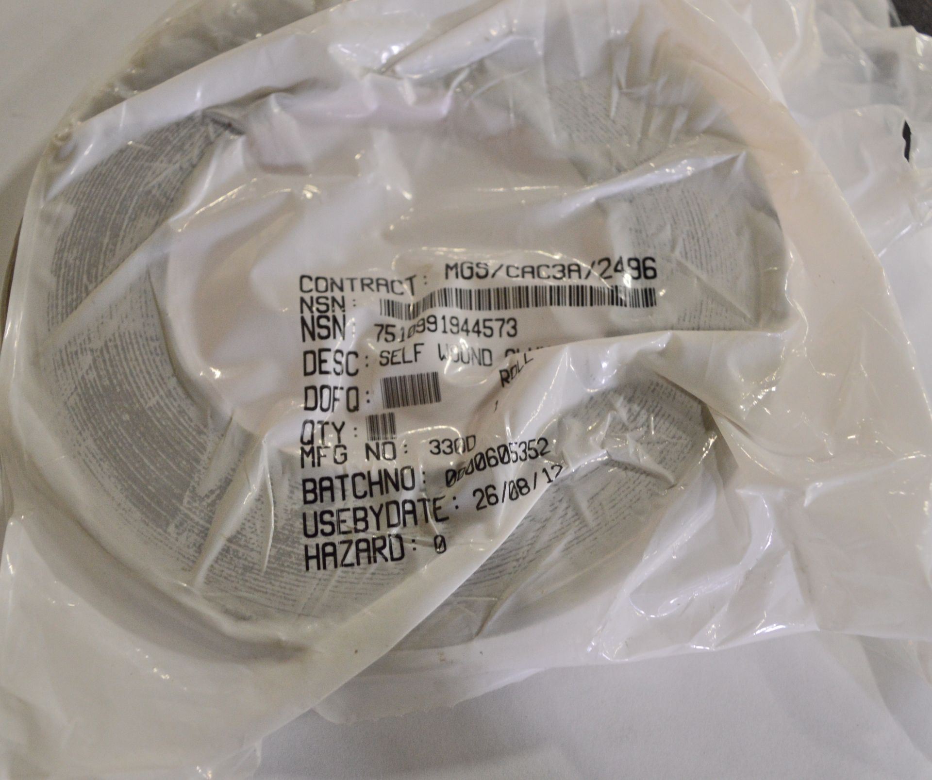 38x Rolls Aluminium Self Adhesive Tape. - Image 3 of 3