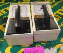 2x Hand Held Ratemeter RM5/1 Monitors